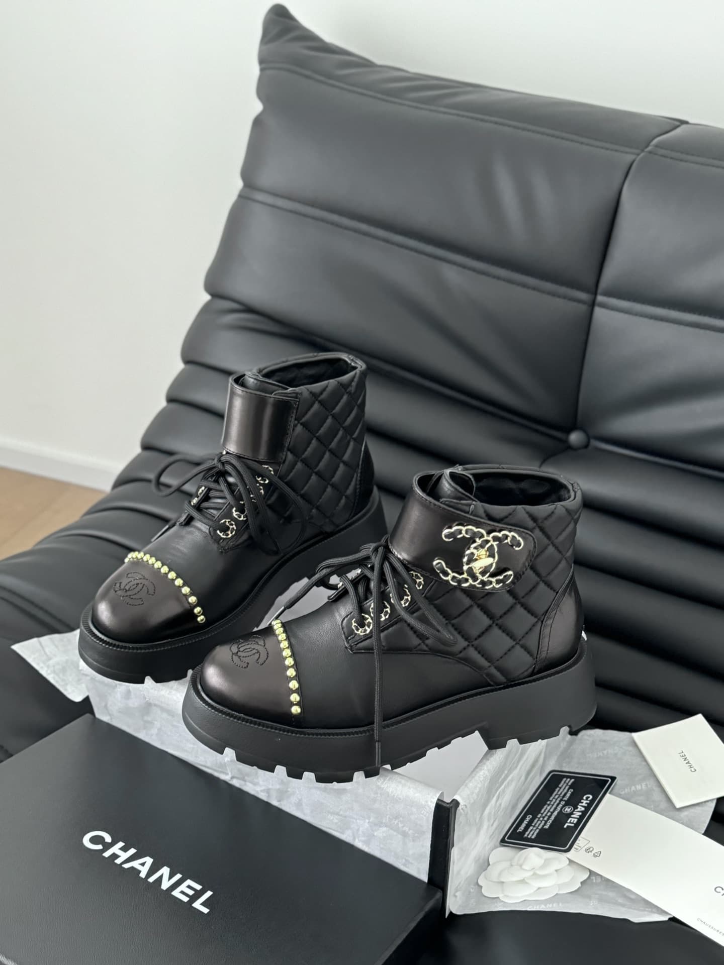 Chanel Women's Boots