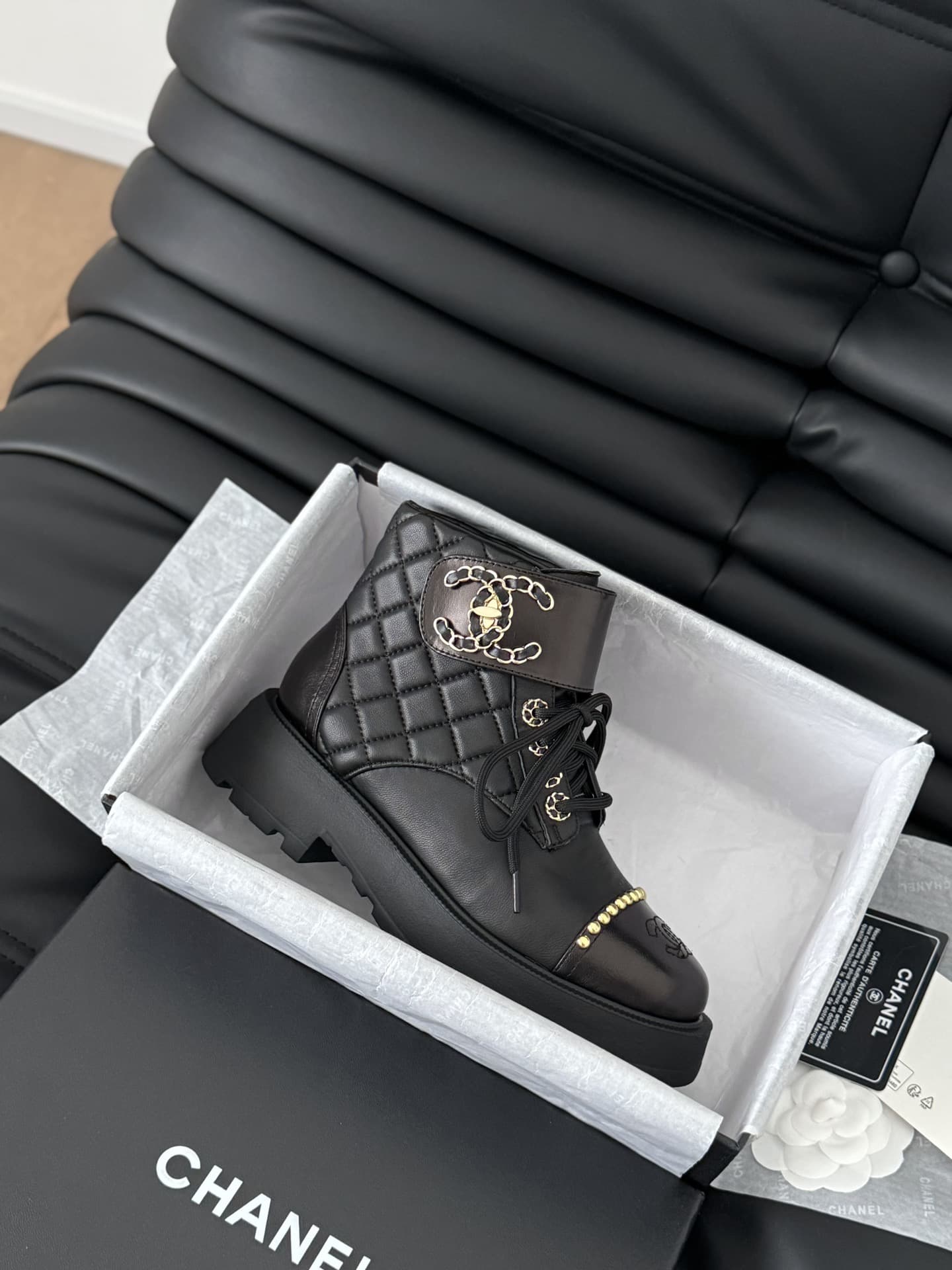 Chanel Women's Boots