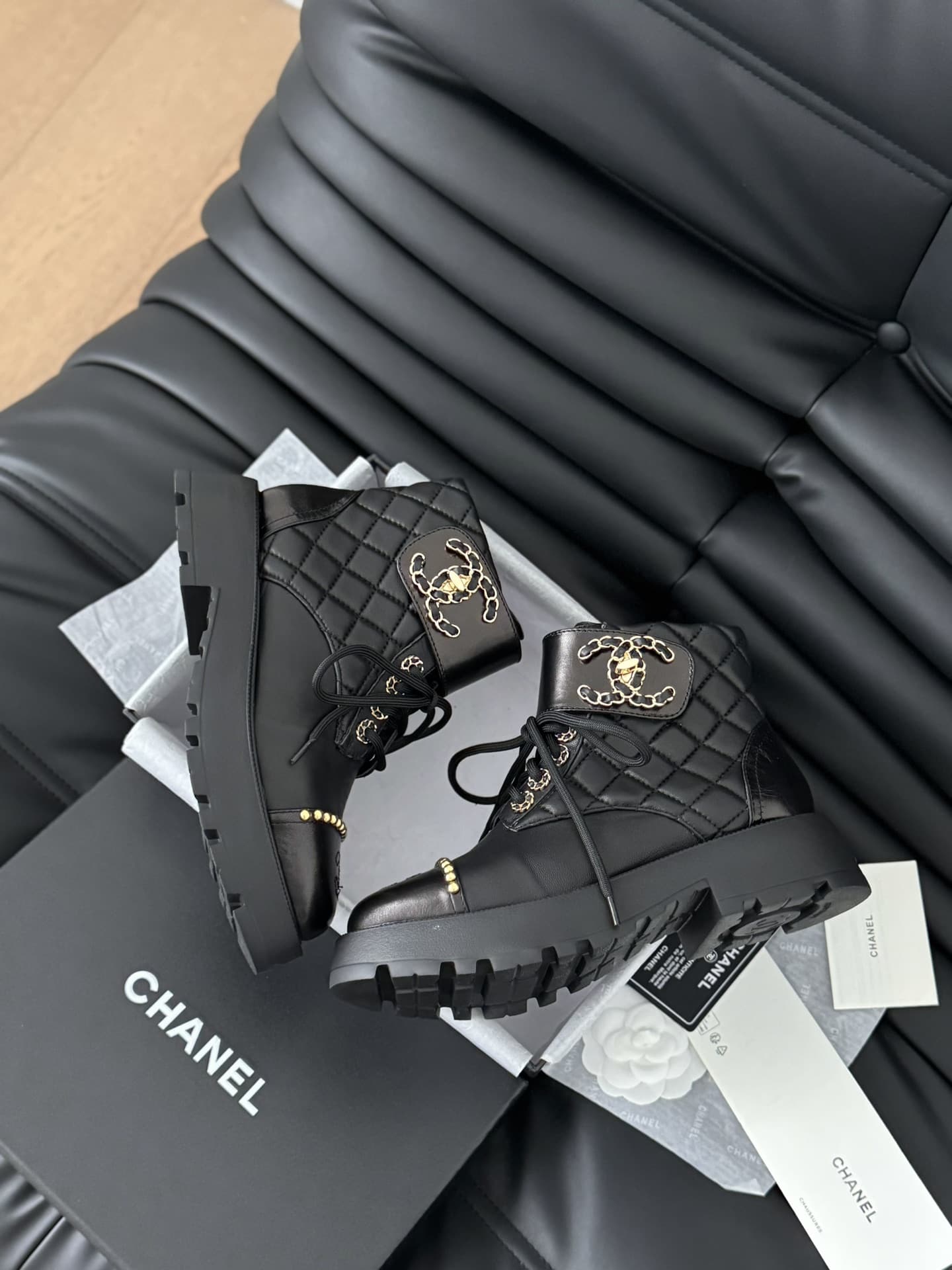 Chanel Women's Boots