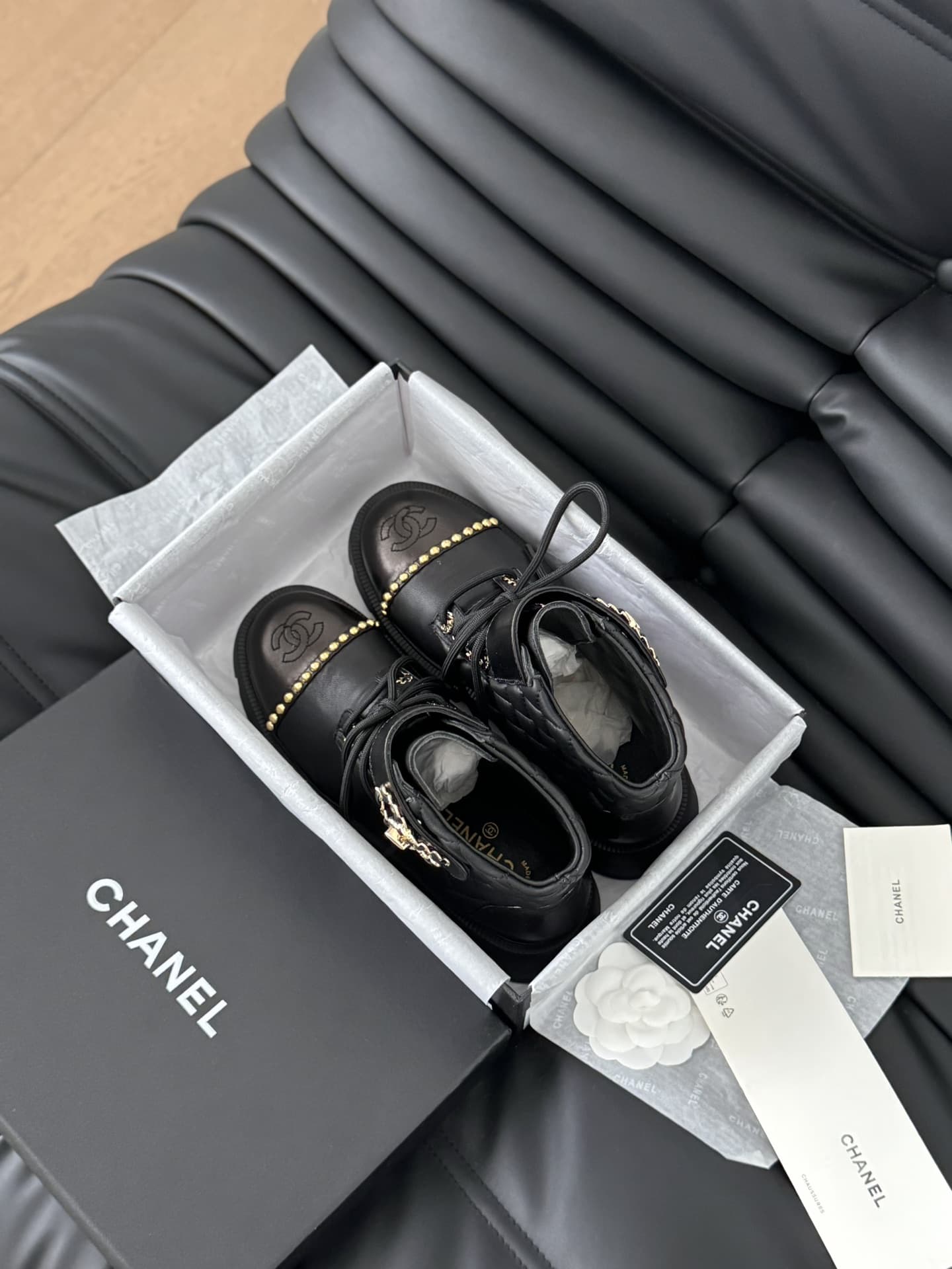 Chanel Women's Boots