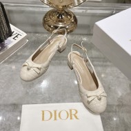 Dior Women's Slingback Pumps 35MM/60MM