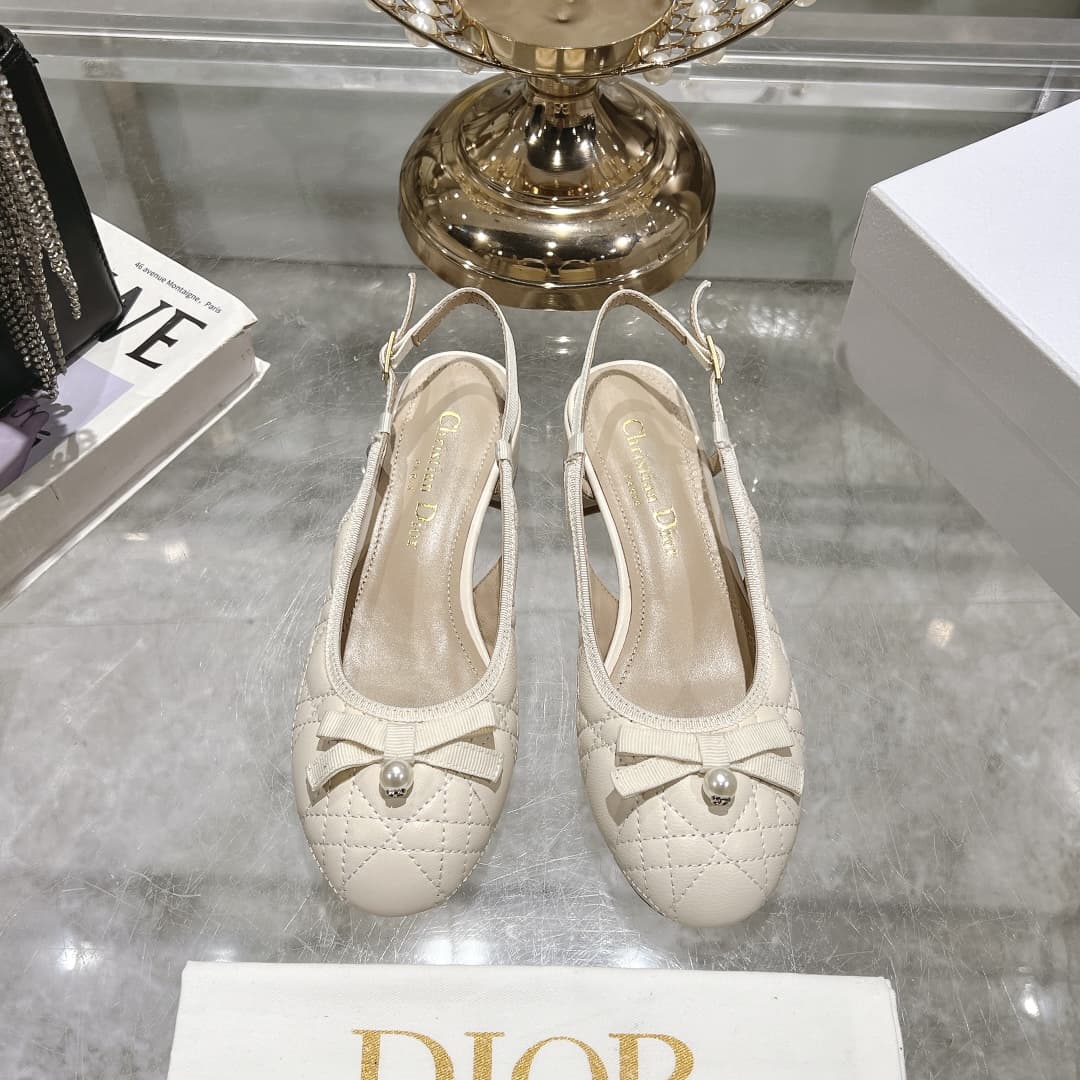 Dior Women's Slingback Pumps 35MM/60MM