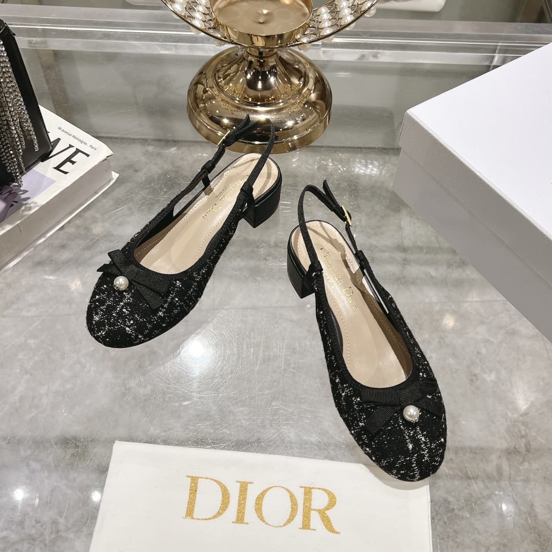 Dior Women's Slingback Pumps 35MM/60MM