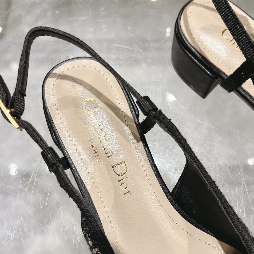 Dior Women's Slingback Pumps 35MM/60MM