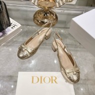 Dior Women's Slingback Pumps 35MM/60MM