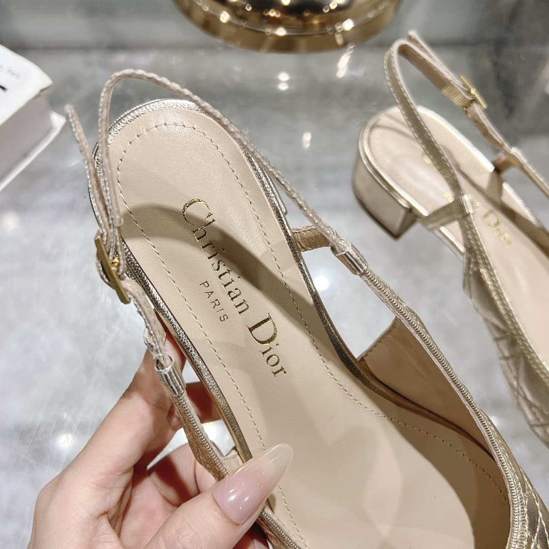 Dior Women's Slingback Pumps 35MM/60MM