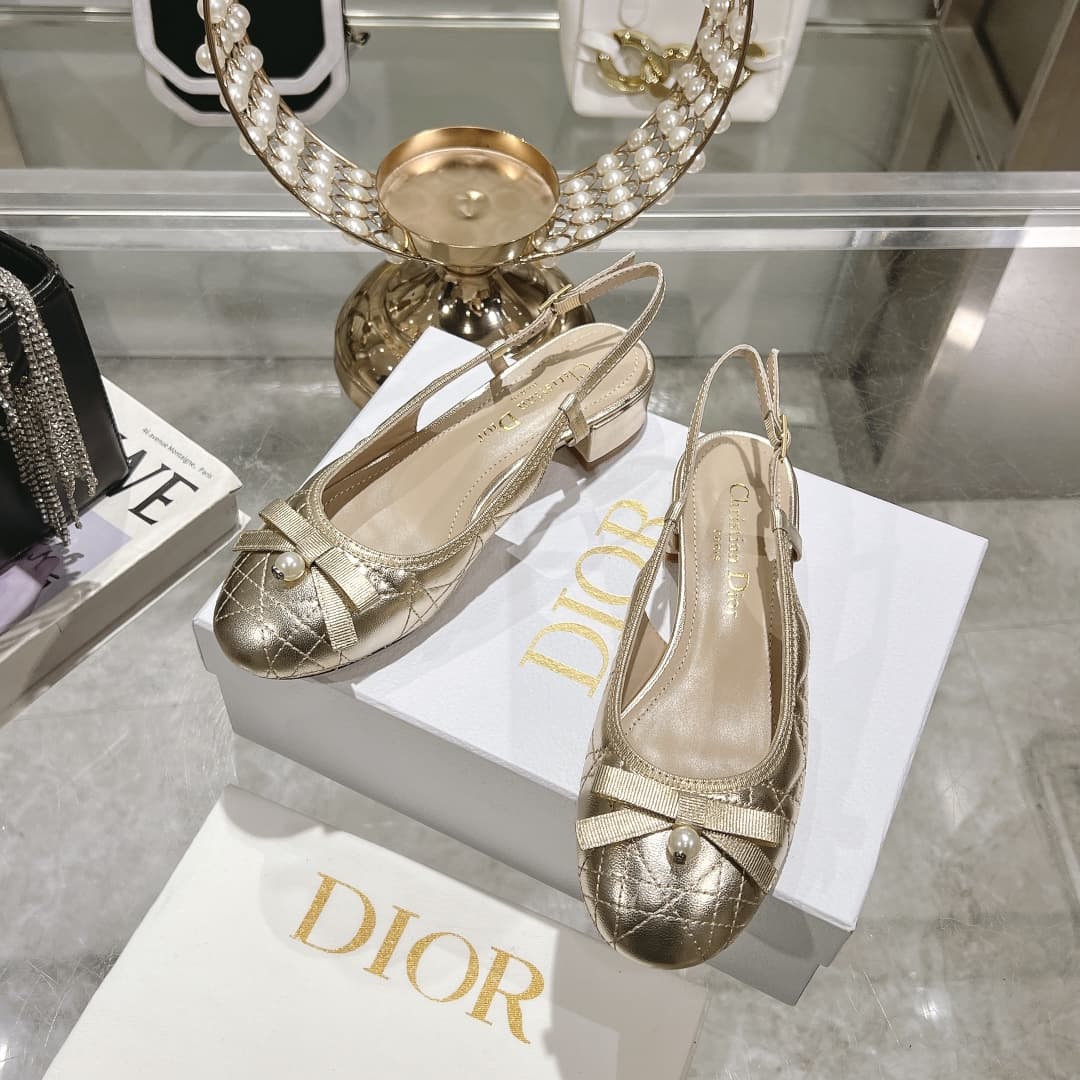 Dior Women's Slingback Pumps 35MM/60MM