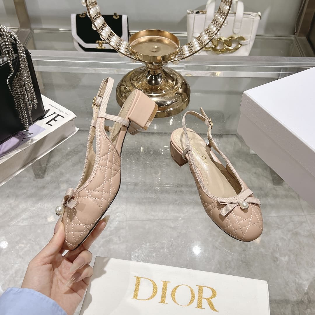 Dior Women's Slingback Pumps 35MM/60MM