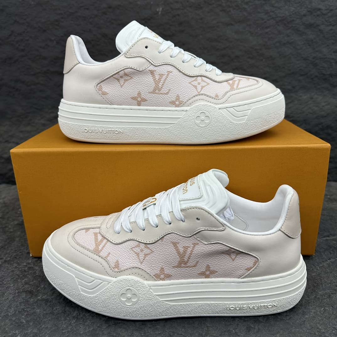 Louis Vuitton GROOVY PLATFORM Women Sneakers