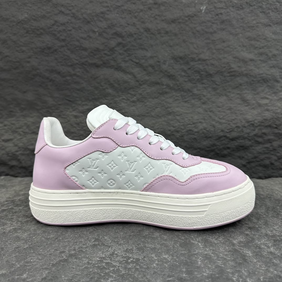 Louis Vuitton GROOVY PLATFORM Women Sneakers