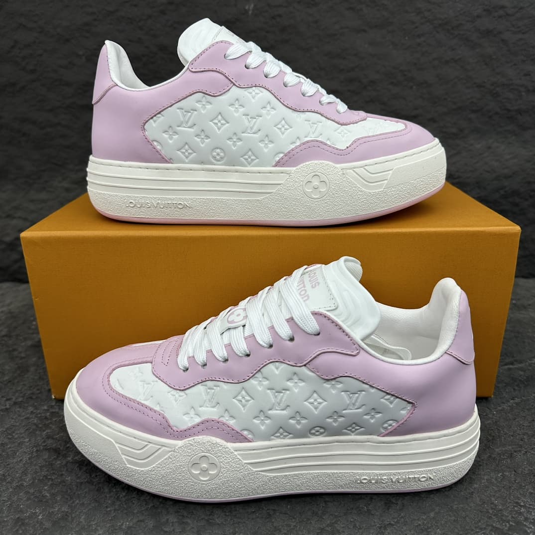 Louis Vuitton GROOVY PLATFORM Women Sneakers