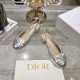 Dior Women's Slingback Pumps 35MM/60MM