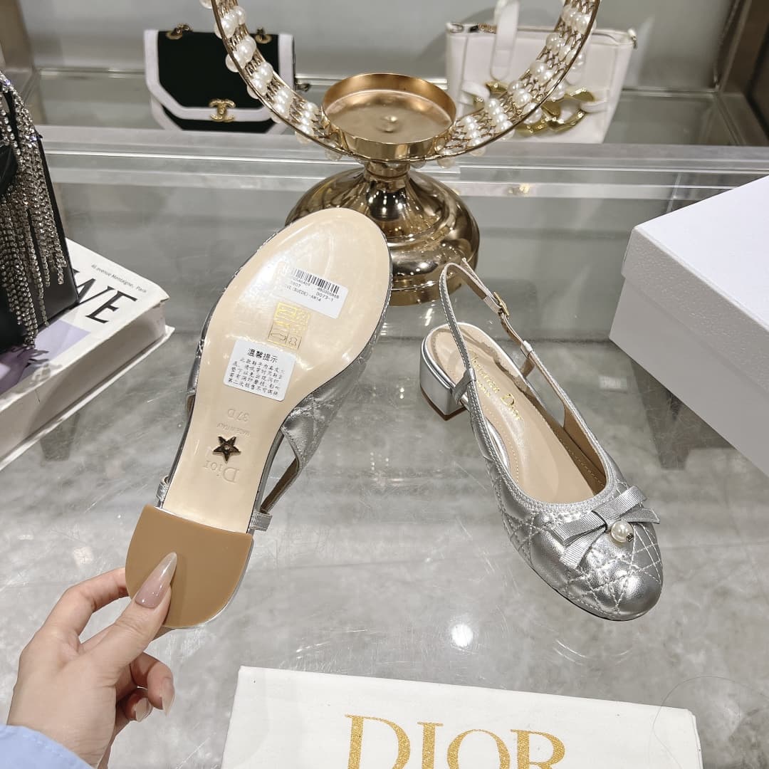 Dior Women's Slingback Pumps 35MM/60MM