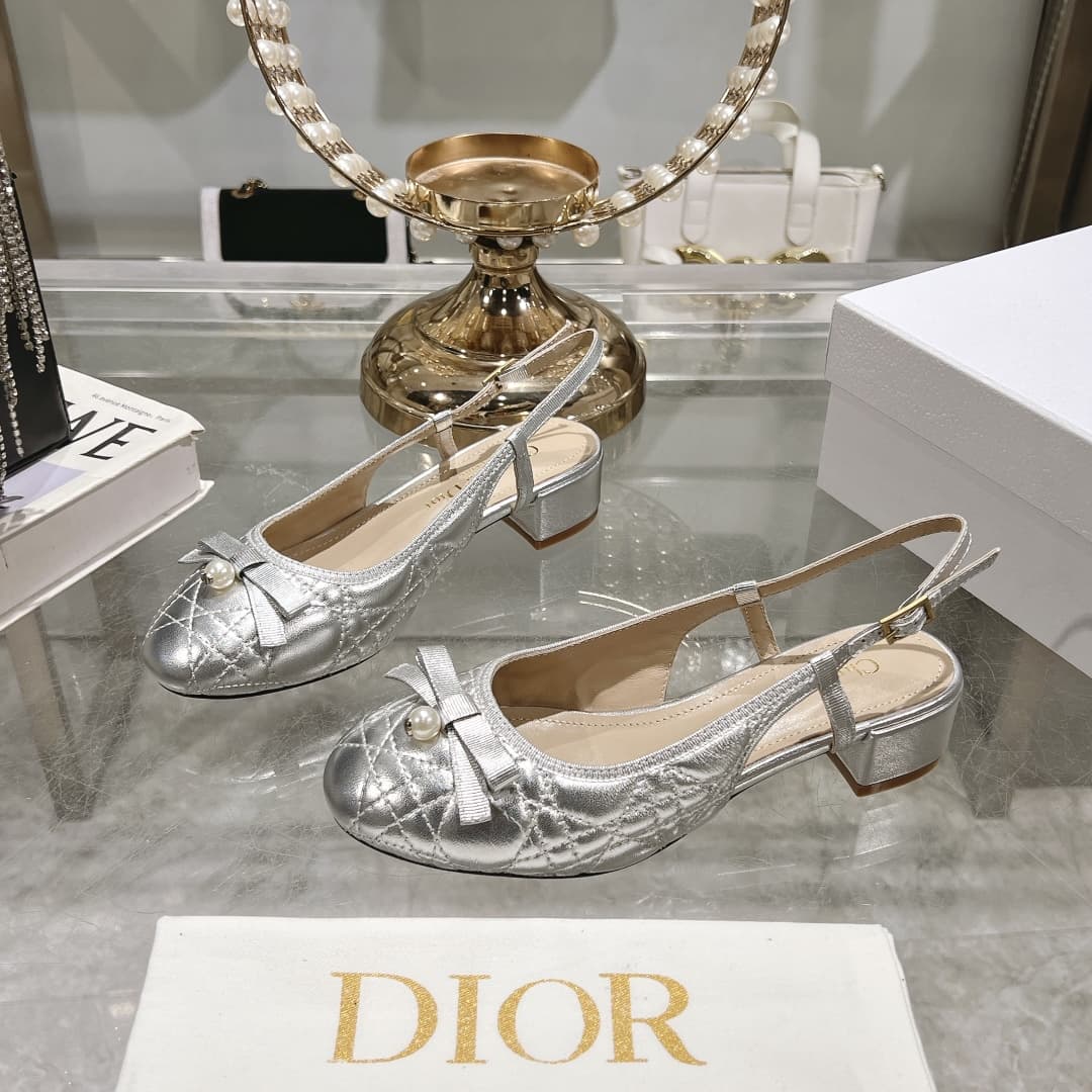 Dior Women's Slingback Pumps 35MM/60MM