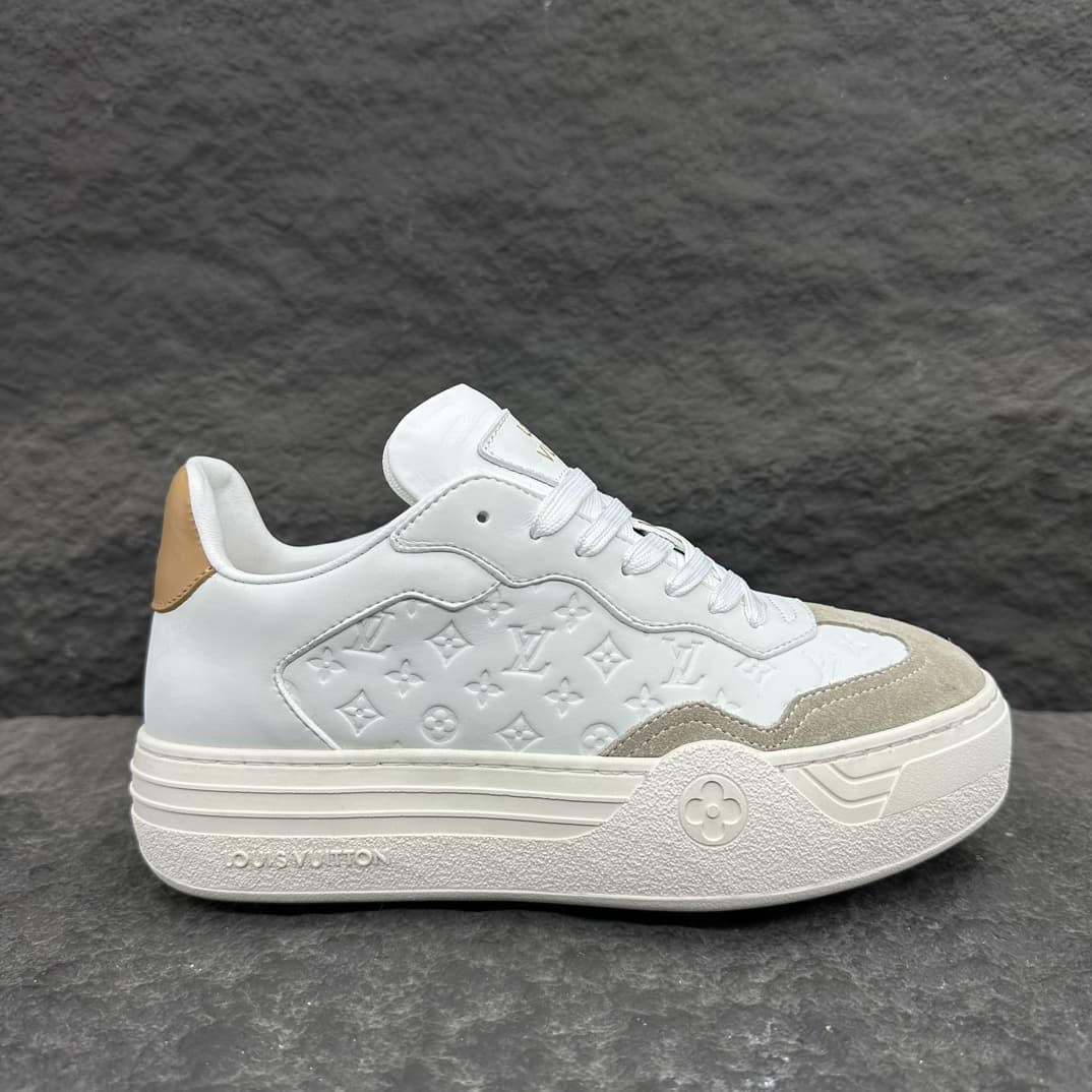 Louis Vuitton GROOVY PLATFORM Women Sneakers