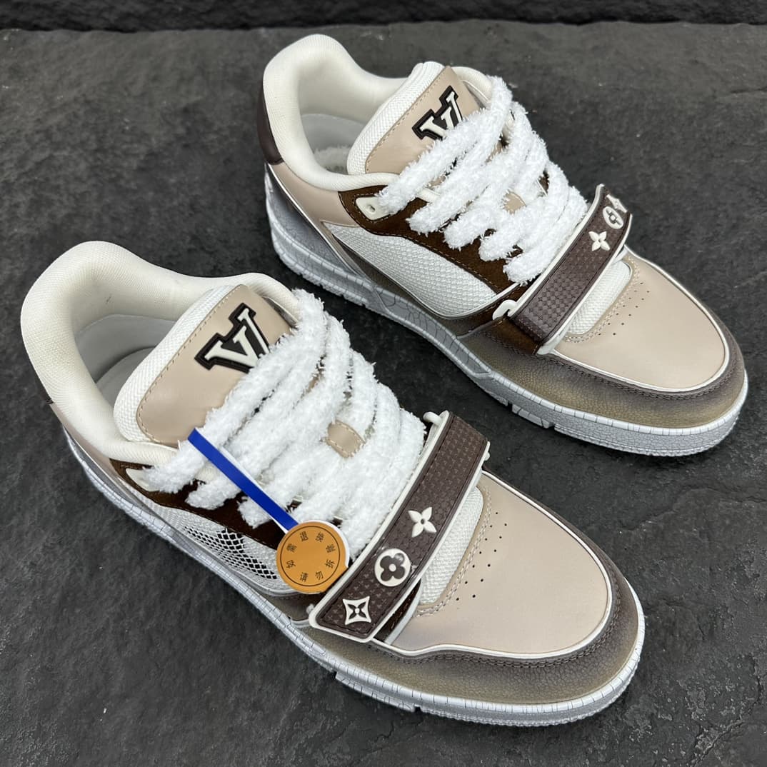 Louis Vuitton LV TRAINER Men Women Sneakers