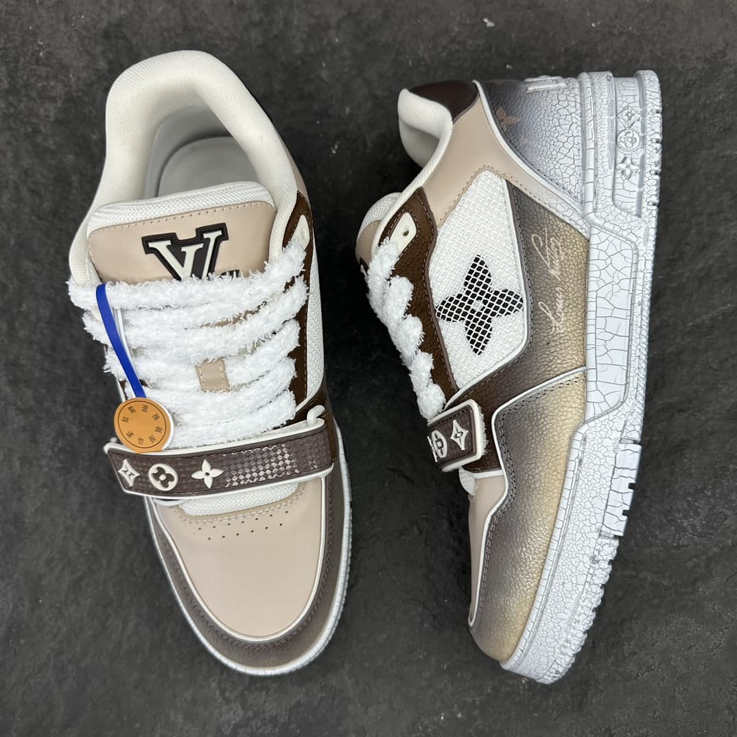 Louis Vuitton LV TRAINER Men Women Sneakers