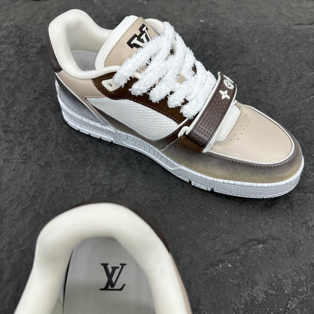 Louis Vuitton LV TRAINER Men Women Sneakers