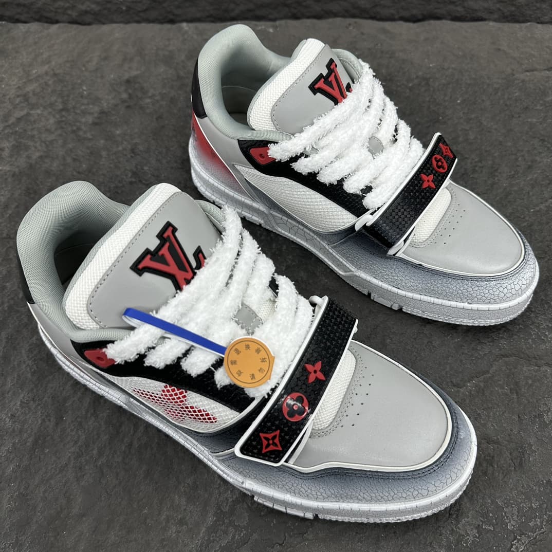 Louis Vuitton LV TRAINER Men Women Sneakers