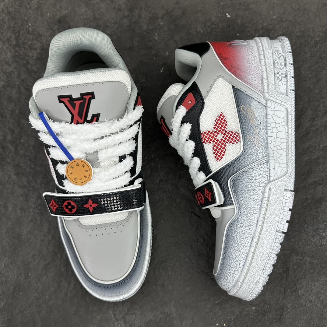 Louis Vuitton LV TRAINER Men Women Sneakers