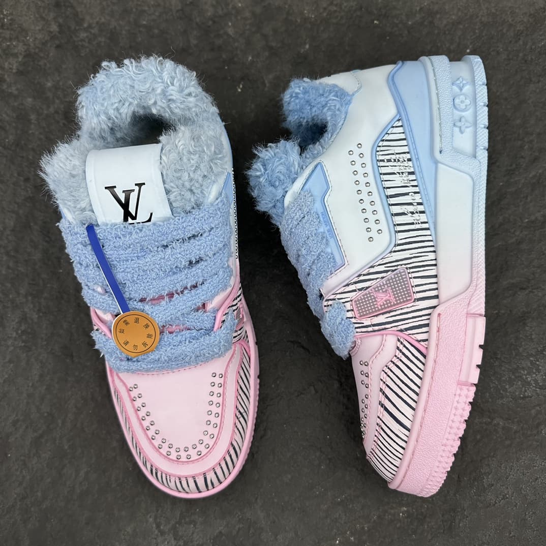 Louis Vuitton LV TRAINER Men Women Sneakers