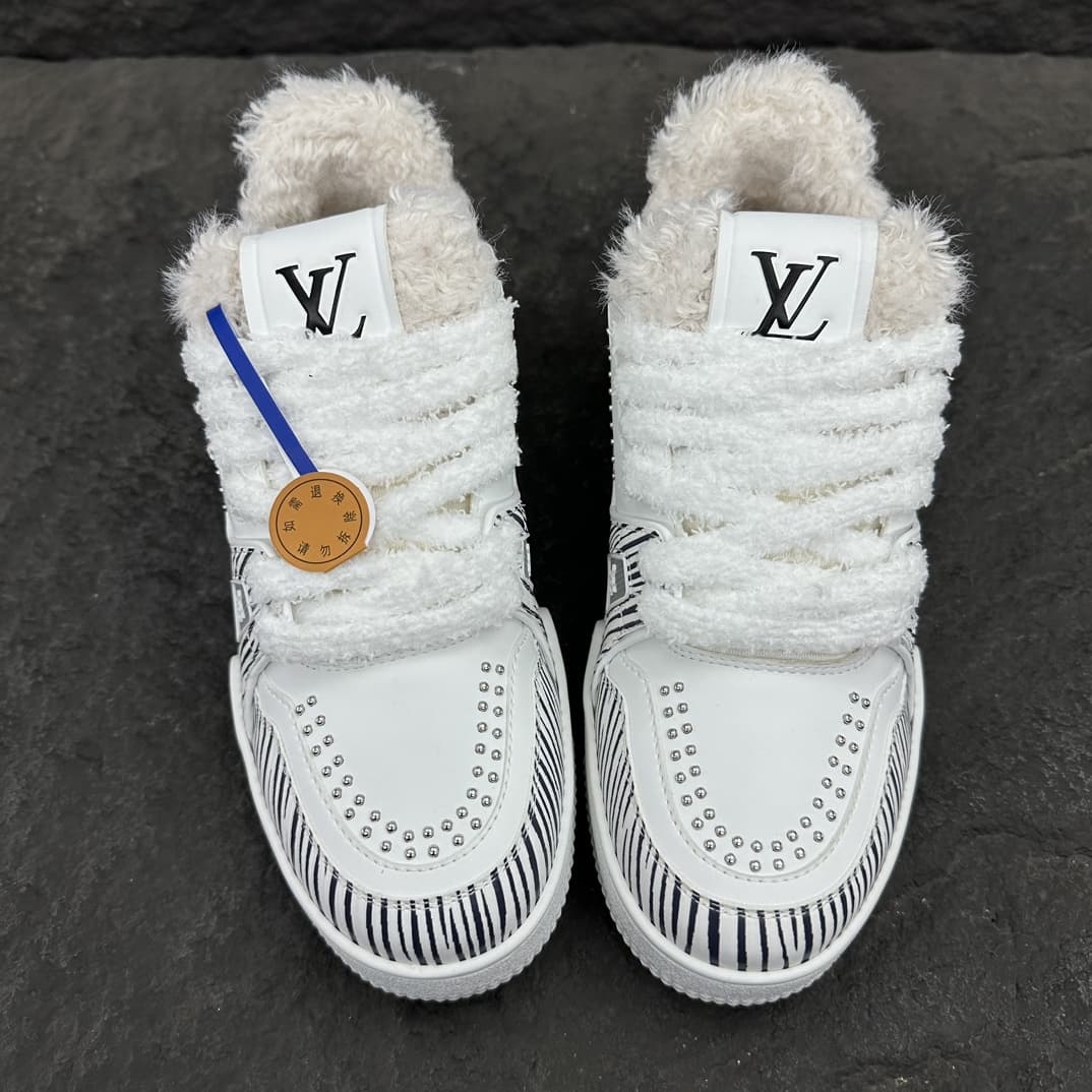 Louis Vuitton LV TRAINER Men Women Sneakers