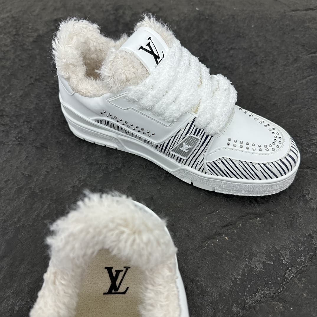 Louis Vuitton LV TRAINER Men Women Sneakers