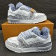 Louis Vuitton LV TRAINER Men Women Sneakers