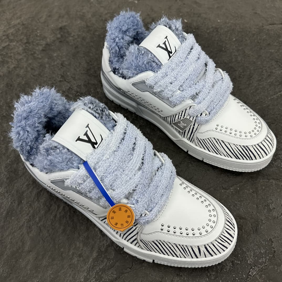 Louis Vuitton LV TRAINER Men Women Sneakers