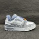 Louis Vuitton LV TRAINER Men Women Sneakers