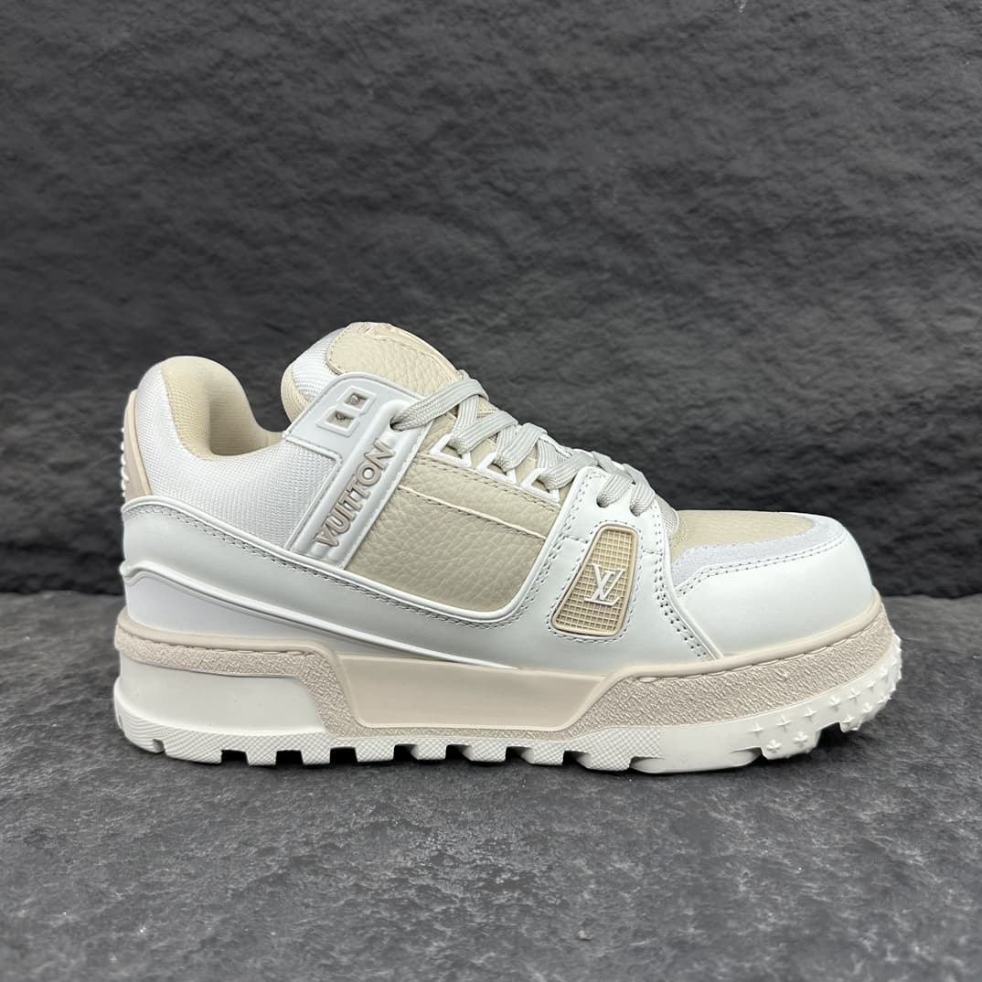 Louis Vuitton LV TRAINER MAXI Men Women Sneakers