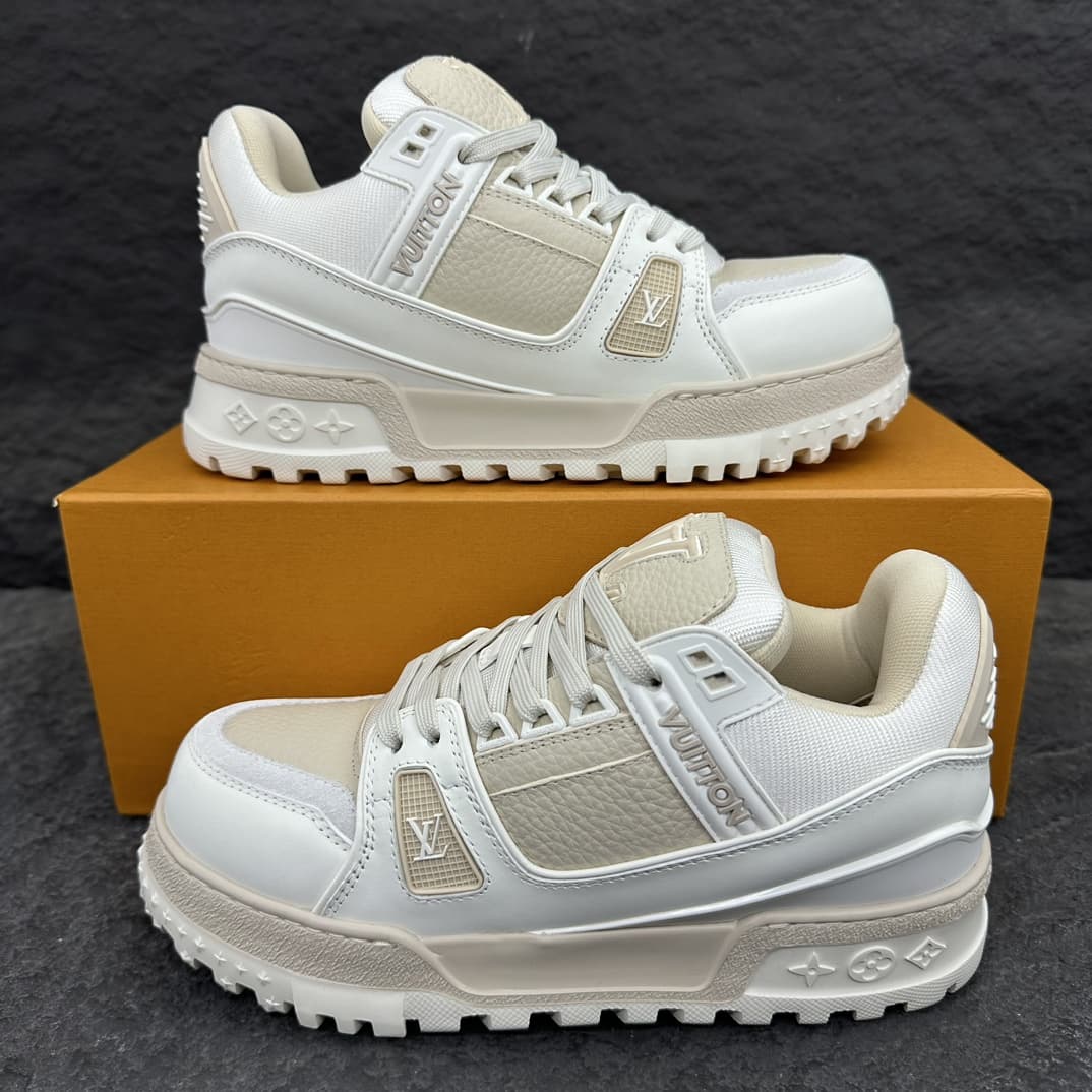 Louis Vuitton LV TRAINER MAXI Men Women Sneakers