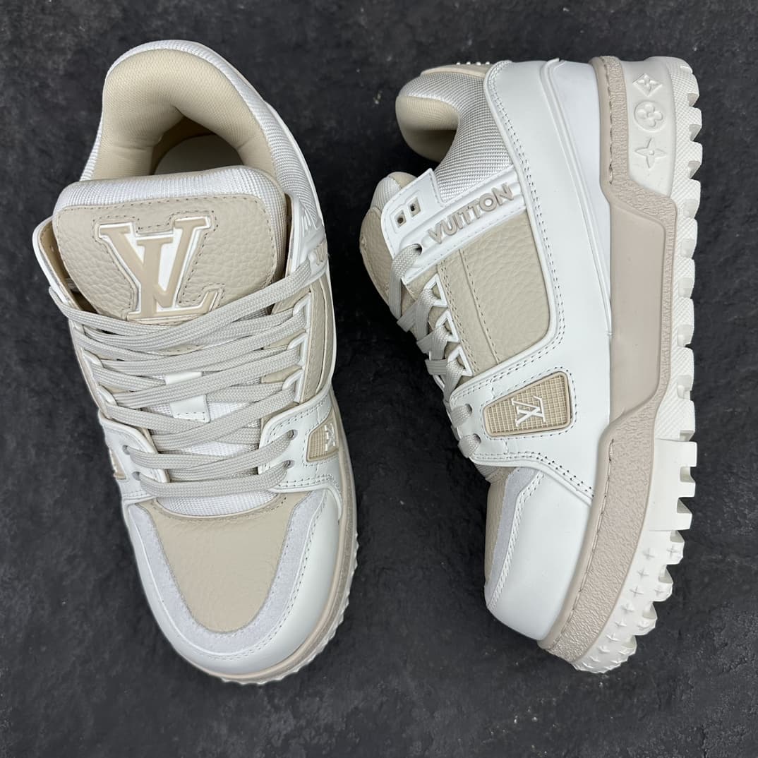 Louis Vuitton LV TRAINER MAXI Men Women Sneakers