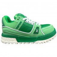 Louis Vuitton LV TRAINER MAXI Men Women Sneakers