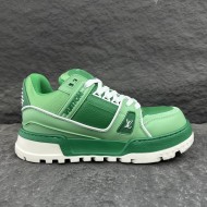 Louis Vuitton LV TRAINER MAXI Men Women Sneakers