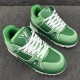 Louis Vuitton LV TRAINER MAXI Men Women Sneakers