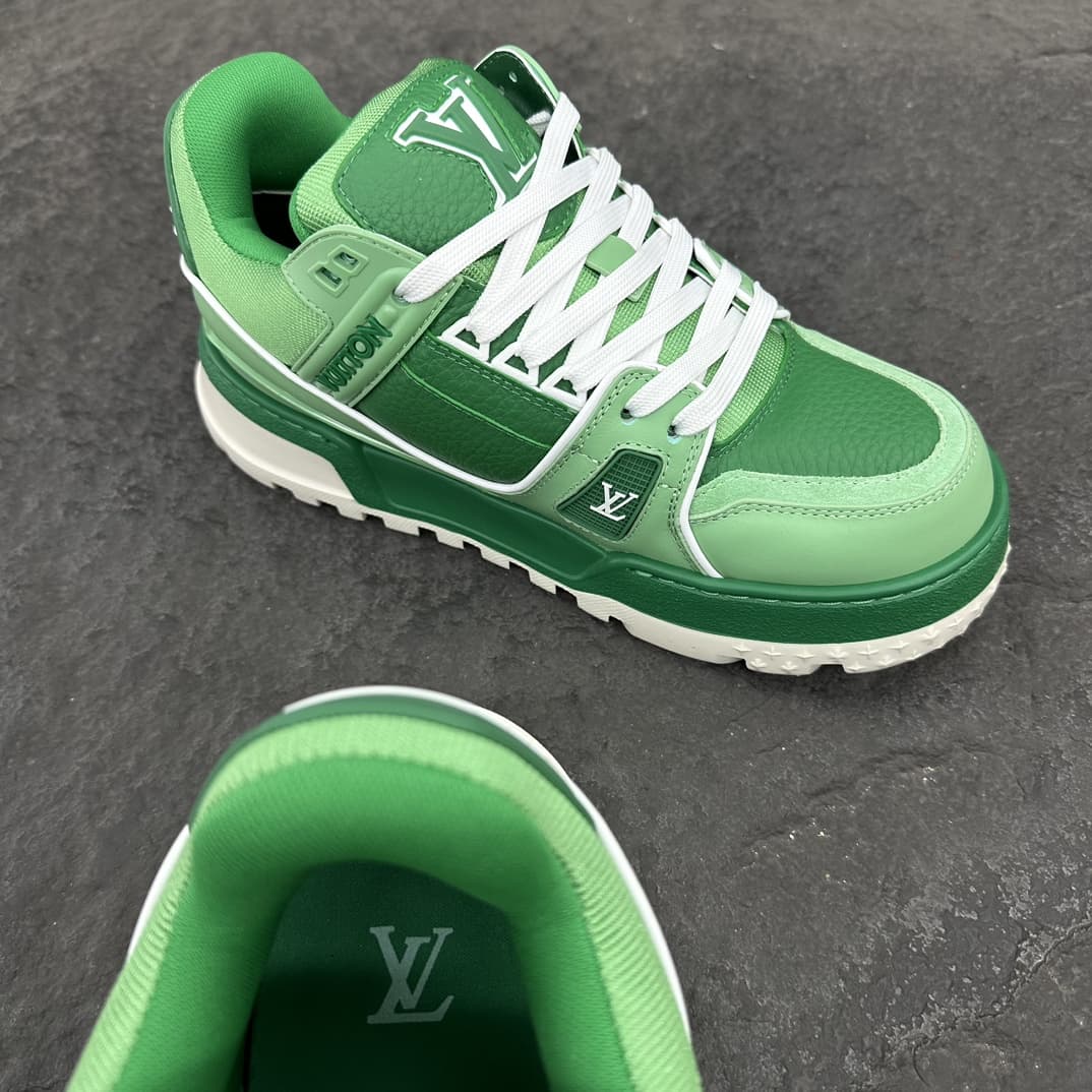 Louis Vuitton LV TRAINER MAXI Men Women Sneakers