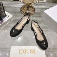 Dior Women's Slingback Pumps 35MM/60MM