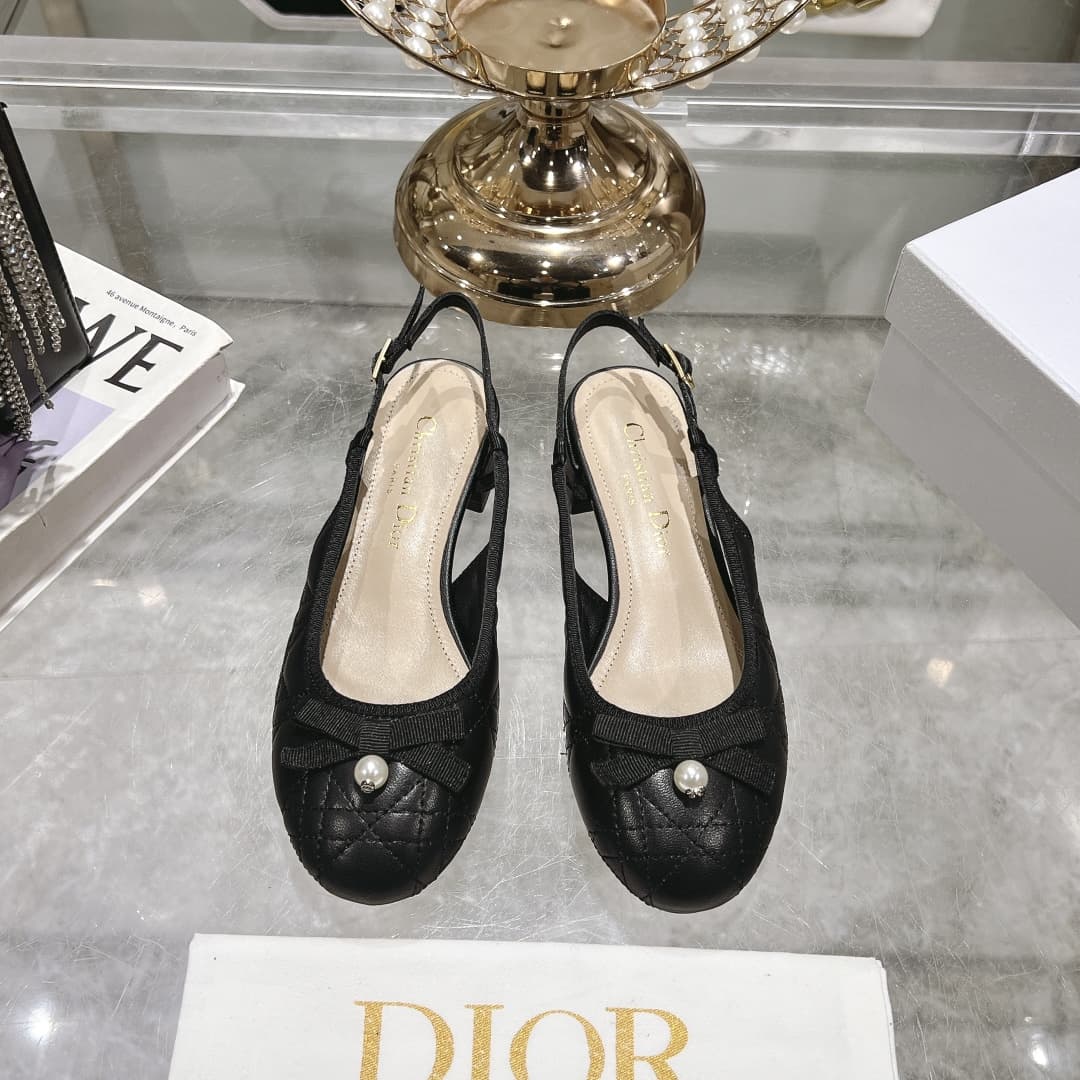 Dior Women's Slingback Pumps 35MM/60MM