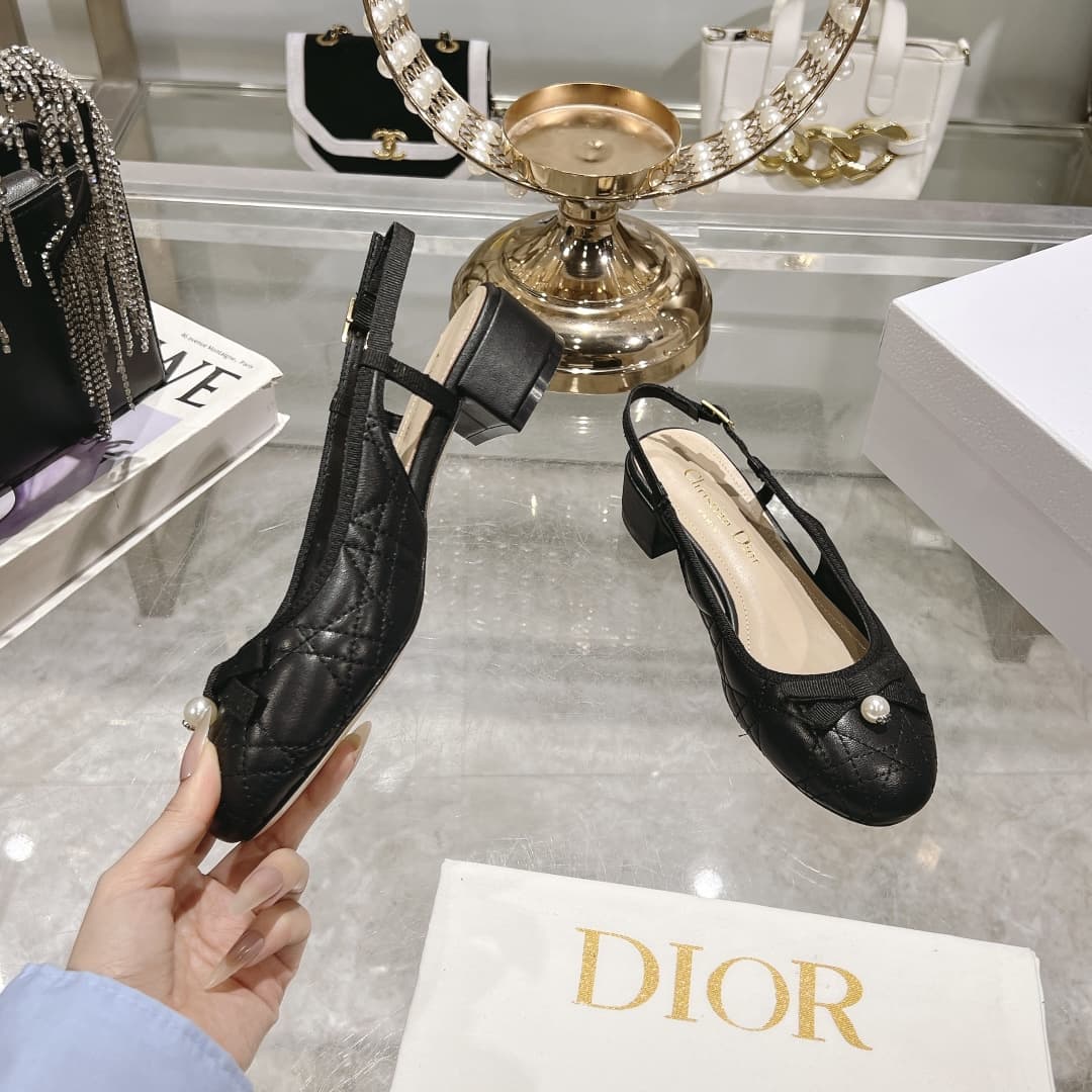 Dior Women's Slingback Pumps 35MM/60MM