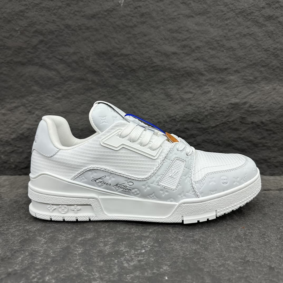 Louis Vuitton LV TRAINER Men Women Sneakers