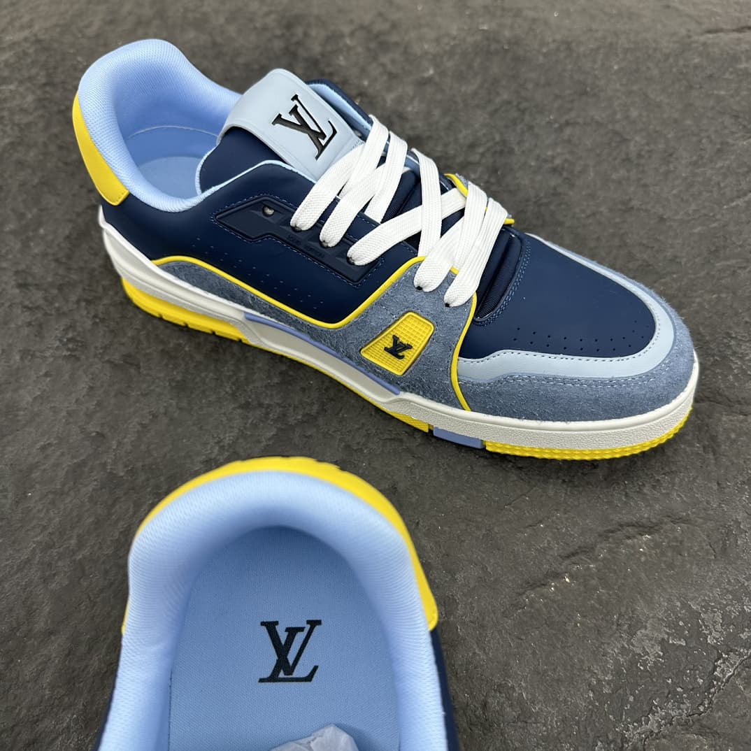 Louis Vuitton LV TRAINER Men Women Sneakers