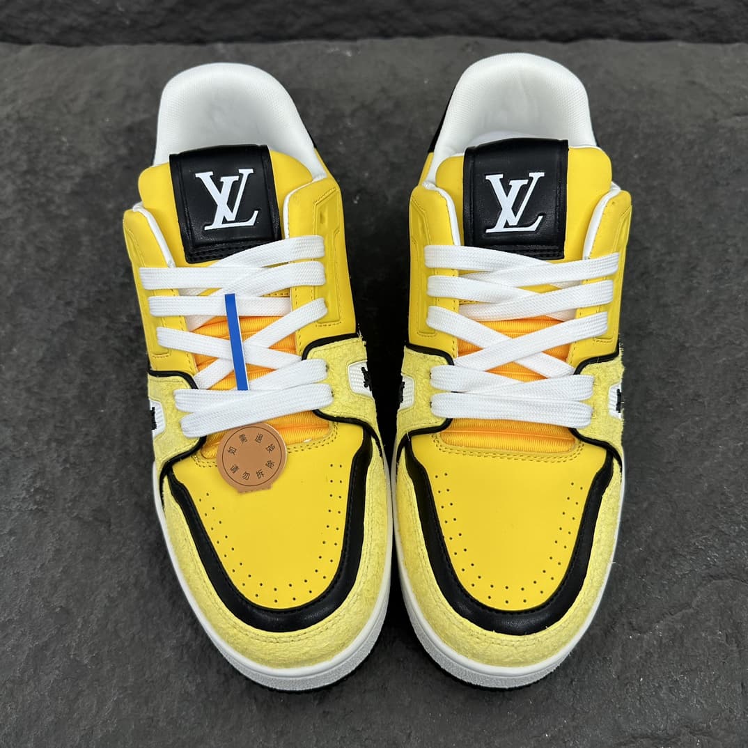 Louis Vuitton LV TRAINER Men Women Sneakers