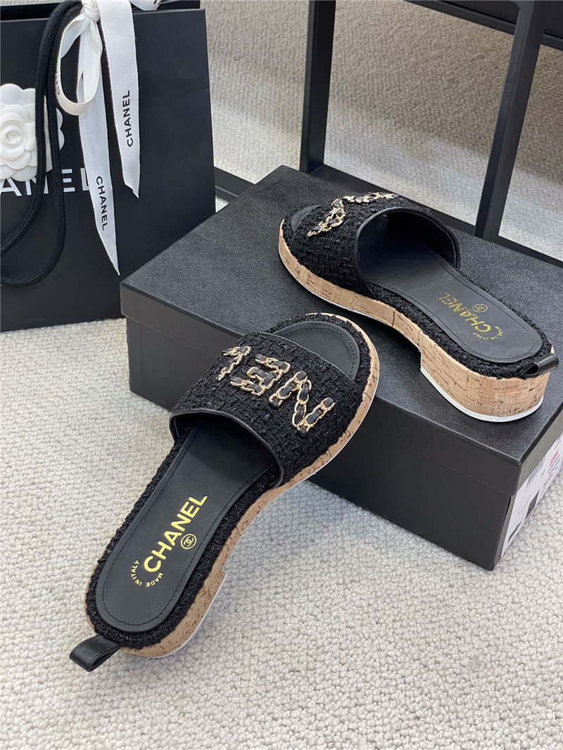 Chanel Mules