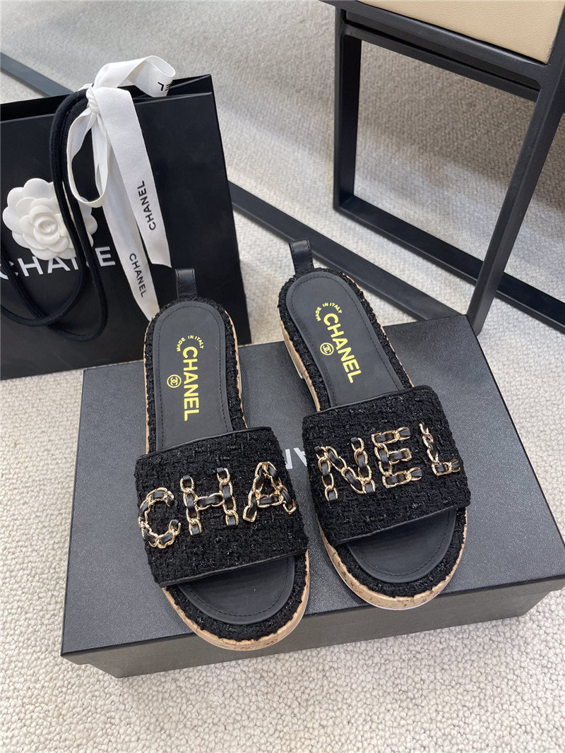 Chanel Mules