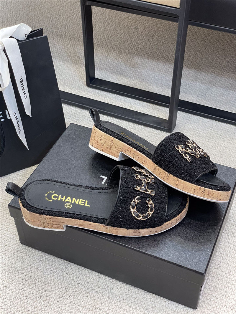 Chanel Mules