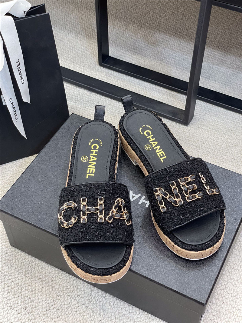 Chanel Mules