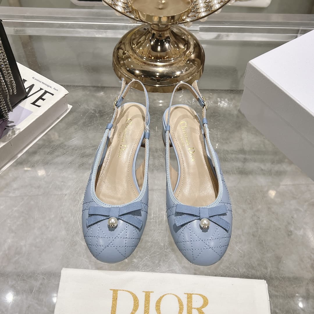 Dior Women's Slingback Pumps 35MM/60MM