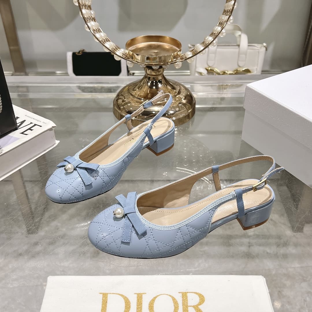 Dior Women's Slingback Pumps 35MM/60MM