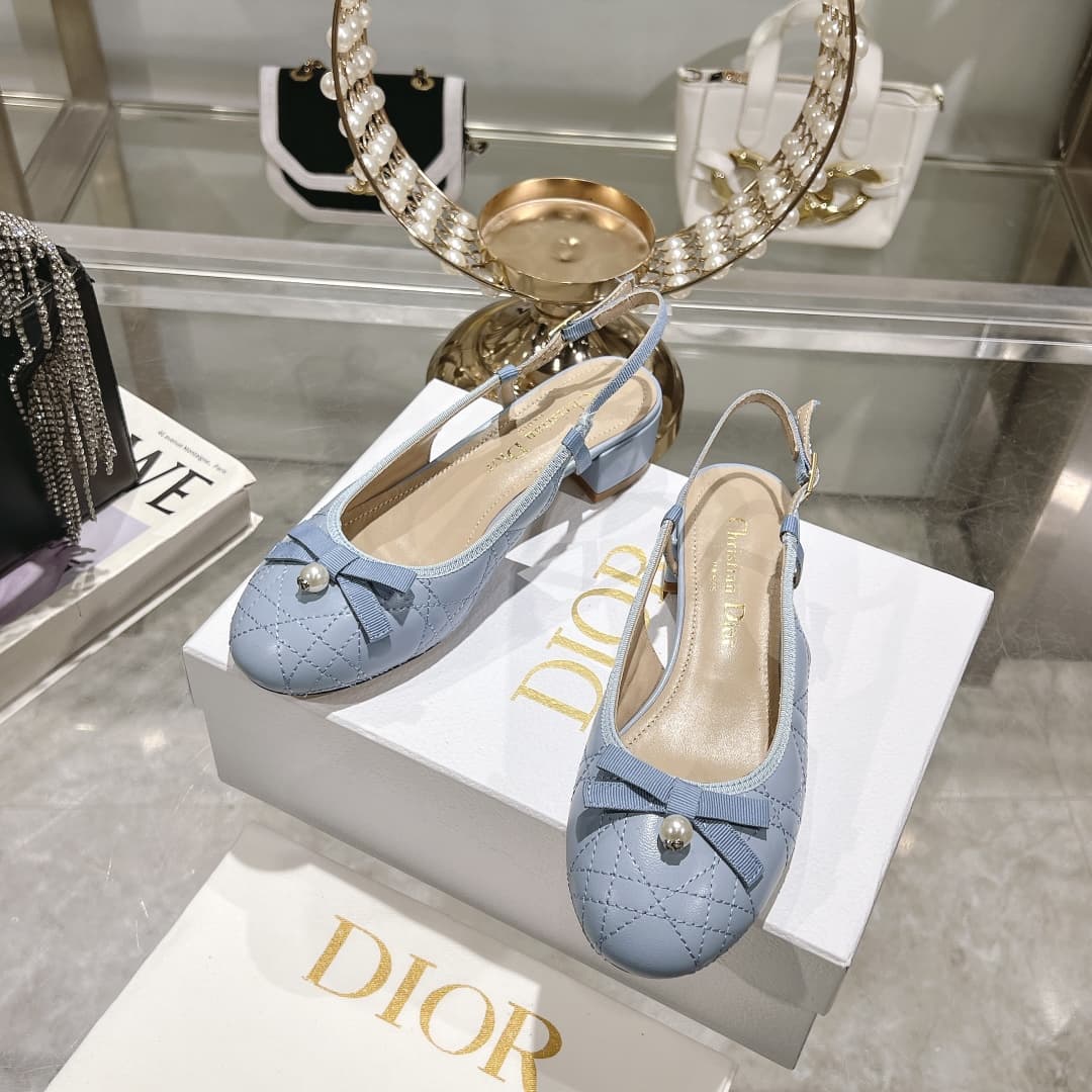 Dior Women's Slingback Pumps 35MM/60MM